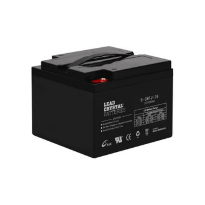 Betta Lead Crystal Batteries- 12V Series