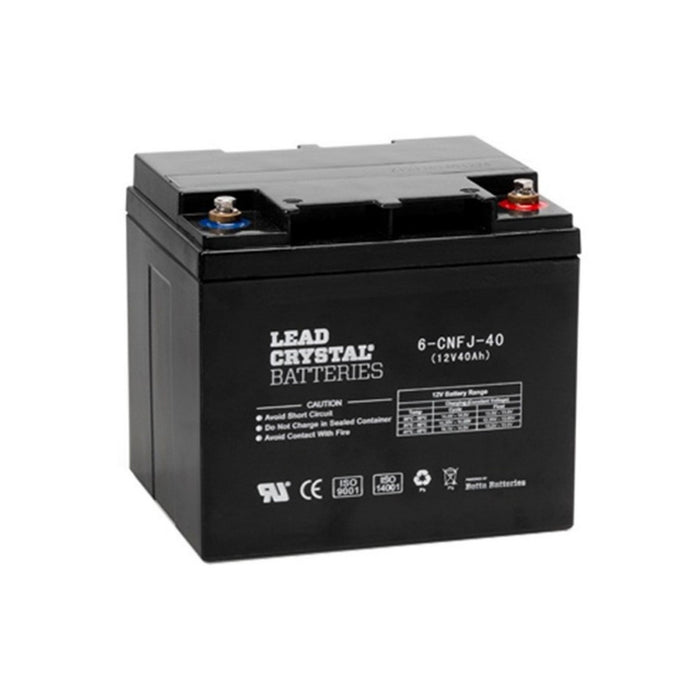 Betta Lead Crystal Batteries- 12V Series