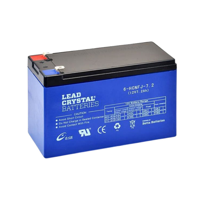 Betta Lead Crystal Batteries- 12V Series