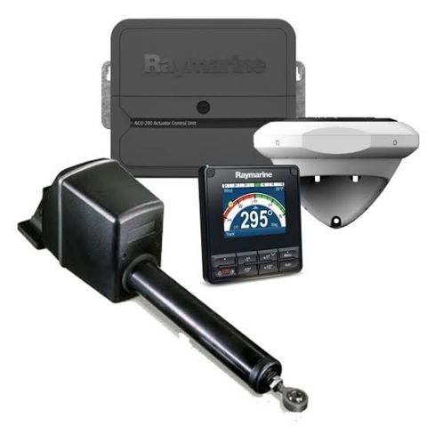 Raymarine EV-200 Autopilot Systems