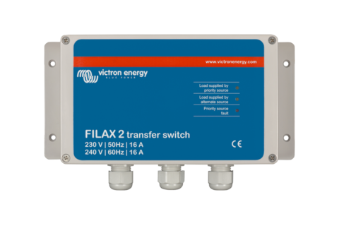 Victron Filax Automatic Transfer Switch - 230V