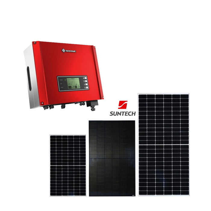 5.0kW Solar Kits- Three Phase (GoodWe)