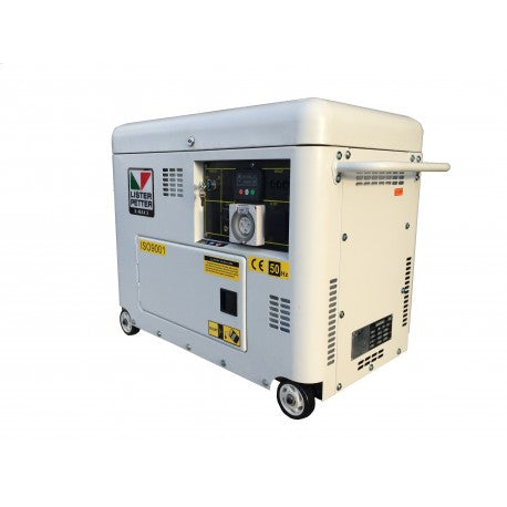 K-Max 5 Air Cooled Gensets