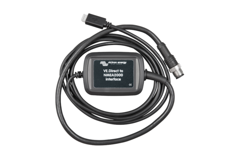 Victron VE. Direct to NMEA2000 Interface