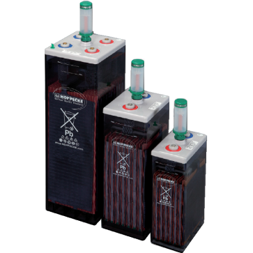 Hoppecke OPzS Flooded Solar Batteries - Contact for Availability & Prices Please