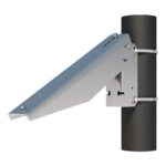 Tamarack Side of Pole Mounts - Single Arm - Please Contact for Availability