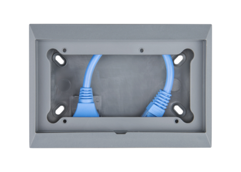 Wall Mount Enclosure for GX Panels- 65x120mm